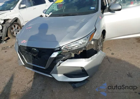 2021 Nissan Sentra Sv Xtronic Cvt из США, поврежденный, VIN 3N1AB8CV2MY224566